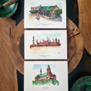 Card Set - Scenes of Pakistan
