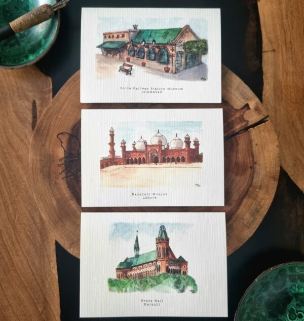 Card Set - Scenes of Pakistan